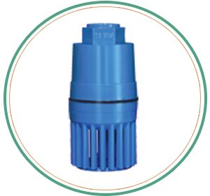 Spring Foot Valve