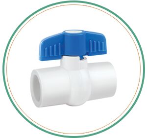 upvc ball valve