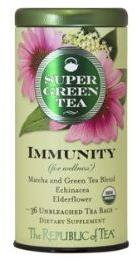 Organic Immunity SuperGreen Tea Bags