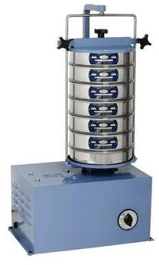 Stainless Steel Sieve Shaker, Power : 1/4 HP