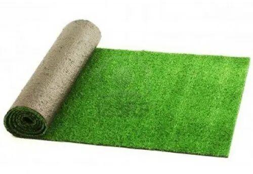 Green Artificial Wall Grass