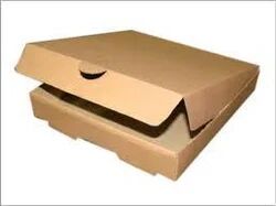 Brown Paper Pizza Boxes