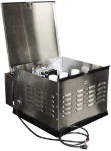 Bottom-mounted Diffusers.