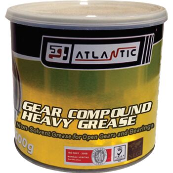 ATLANTIC GEAR COMPOUND - Non-Solvent Grease for Open Gears and Bearings