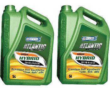 ATLANTIC GREEN HYBRID - Fully Synthetic Premium Low Ash Oil