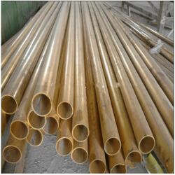 Aluminum Bronze Tube, Length : 40 - 15000 mm