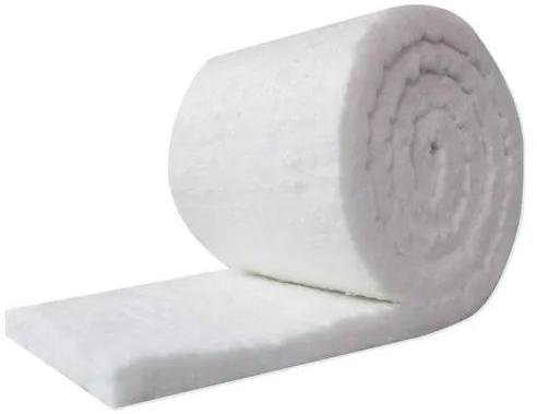 White Ceramic Fiber Blanket, for Industrial Furnace