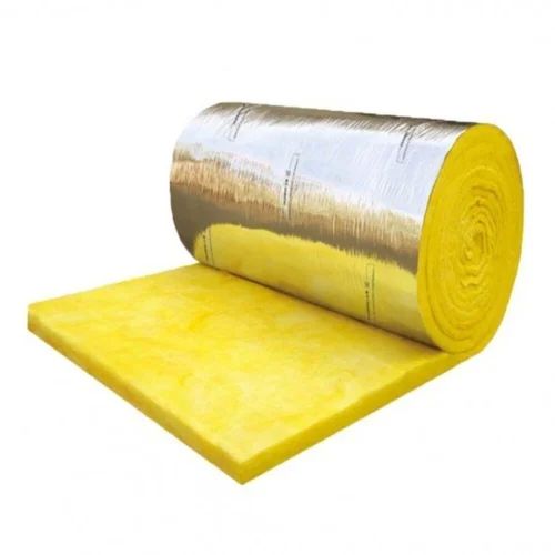 Jainco Yellow Glasswool Insulation Roll