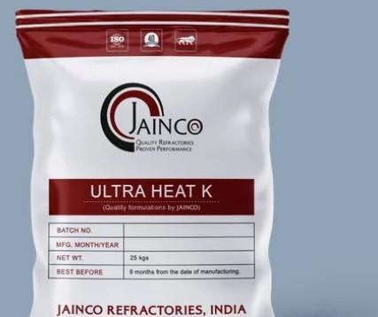 Ultra Heat K Refractory Castable, Packaging Size : 25 Kg
