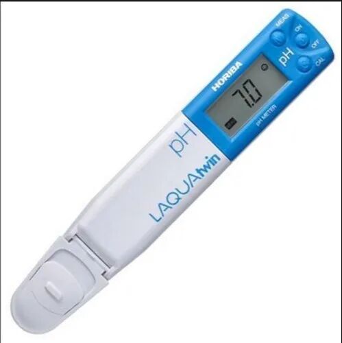PH Meter, Display Type : LCD with backlit