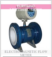 Euromag Mut2200el Electromagnetic Flow Meter