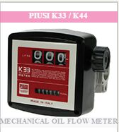 Mechanical Oil Flow Meter