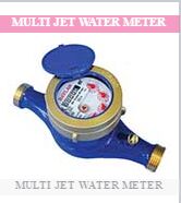 Multijet Water Meter