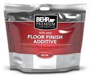 BEHR PREMIUM Non-Skid Floor Finish Additive