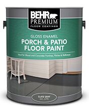 Gloss Enamel BEHR PREMIUM Porch Patio Floor Paint