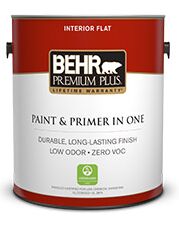 PREMIUM PLUS Interior Flat paint