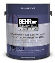 PREMIUM PLUS ULTRA Stain-Blocking Ceiling Paint