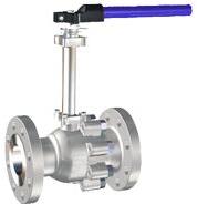 Ball Valve with Extended Bonnet Instead
