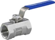 Fluidflow Tech-Controls One Piece Ball Valve