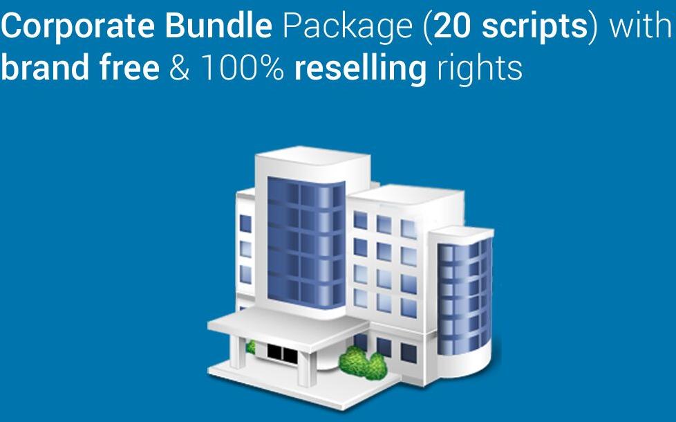 Corporate Bundle Package (20 Scripts)