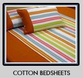 cotton bed sheets