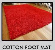 Cotton Foot Mat