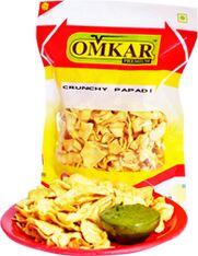 Omkar Crunchy Papadi
