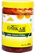 Omkar Lime Sweet Pickle