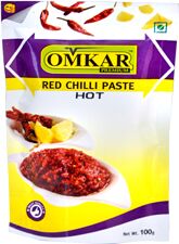 Omkar Red Chilli Paste Hot