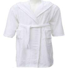 Sandex Corp 100% Cotton Jacquard bath robe, Technics : Woven