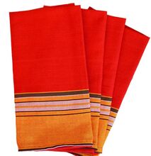 Sandex corp 100% Cotton Yarn Dyed Rayon Pareo Towel, Technics : Woven