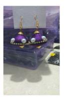 Fashion earrings, Occasion : Party