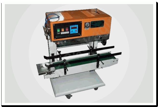 Vertical Continuous Band Sealing Machine