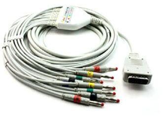 PVC Plastic ECG Cable