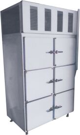 Six Door Vertical Refrigerator, Capacity : 700 Ltr.