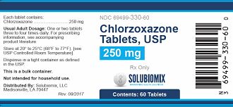 chlorzoxazone usp
