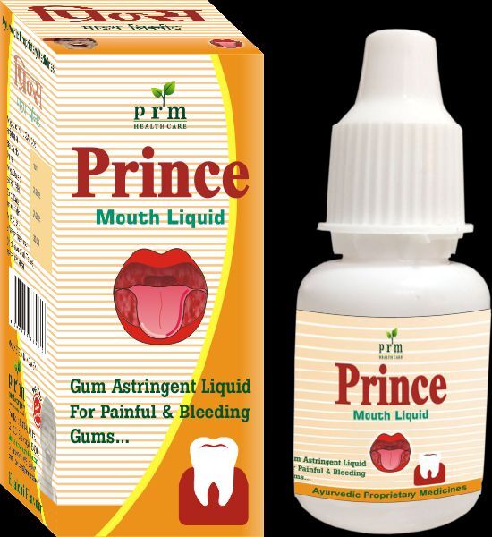 Herbal Mouth Care ( Prince Mouth Liquid)