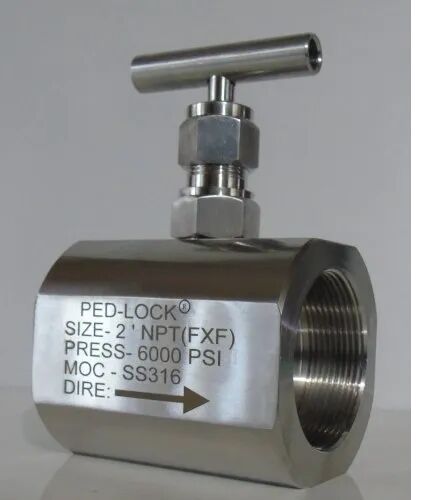 High Pressure Needle Valve