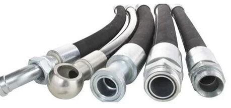 Rubber Hose Pipe, Color : Black