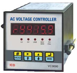 AC Voltage controller, for Factories, Power Plants, Shopping Malls, Overall Dimension : 96x96x80