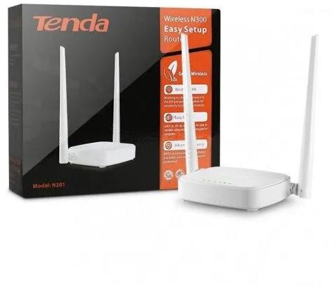 Tenda Router, Connectivity Type : Wireless or Wi-Fi