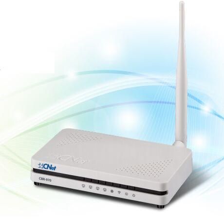 Small Wireless Broadband Router
