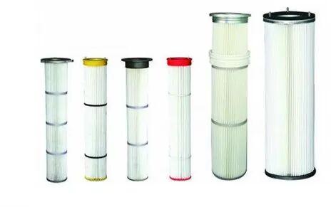 Pleated Dust Collector Filter