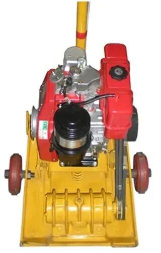 Semi-Automatic Stainless Steel Diesel Vibratory Compactor, Engine Power : 110 HP @ 2200 rpm