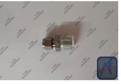 Stainless Steel Straight Tube Connector, Packaging Type : Box
