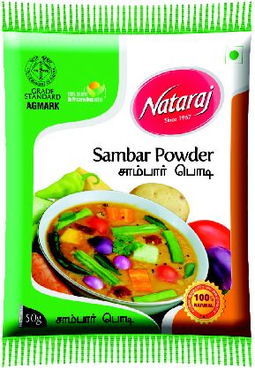 Nataraj Sambar Powder