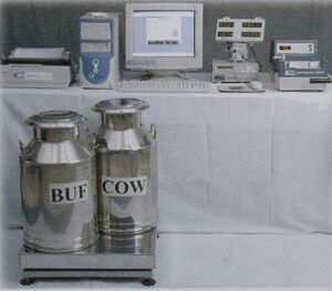Automatic Milk Collection Unit