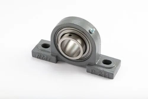 RMT Cast Iron 5.8Kg Pillow Block Bearing, for Machinery Usage, Bore Size : 63.5 mm