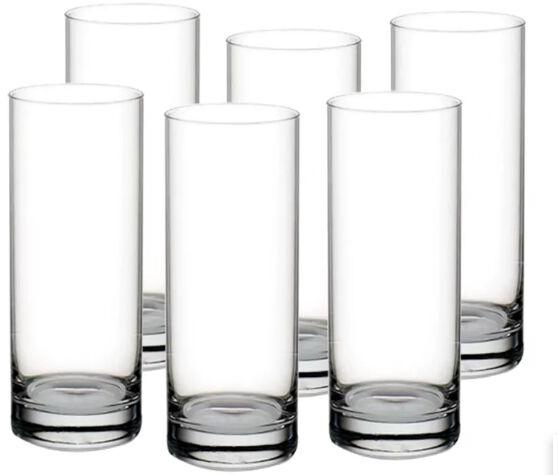 Drinking glassware set, Capacity : 120 ml