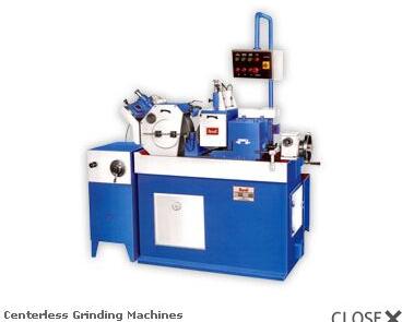 Centerless Grinding Machine